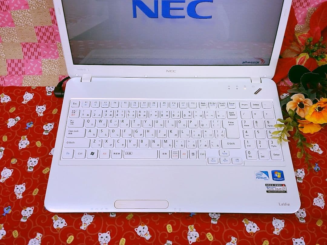 格安/新Win10/美品/薄型NEC Lavie/動画編集/オフィス/大容量