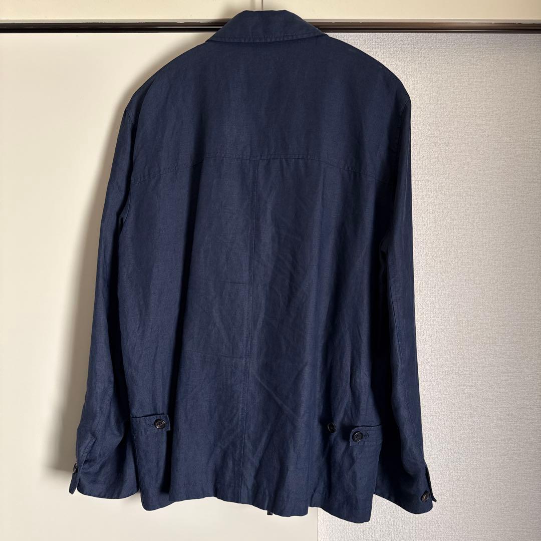 Ralph Lauren purple label リネンスイングトップ