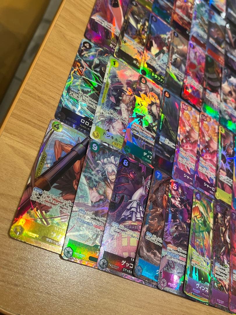 ワンピースカード　パラレル　50枚　まとめ売り