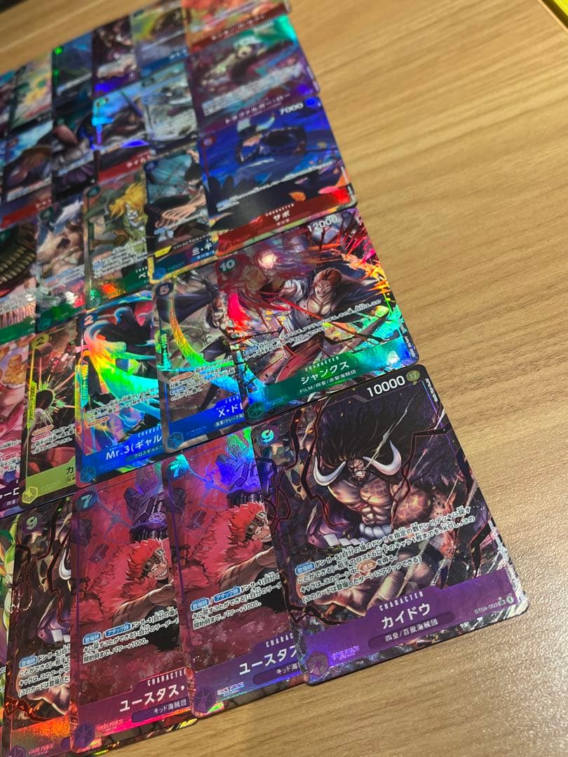 ワンピースカード　パラレル　50枚　まとめ売り