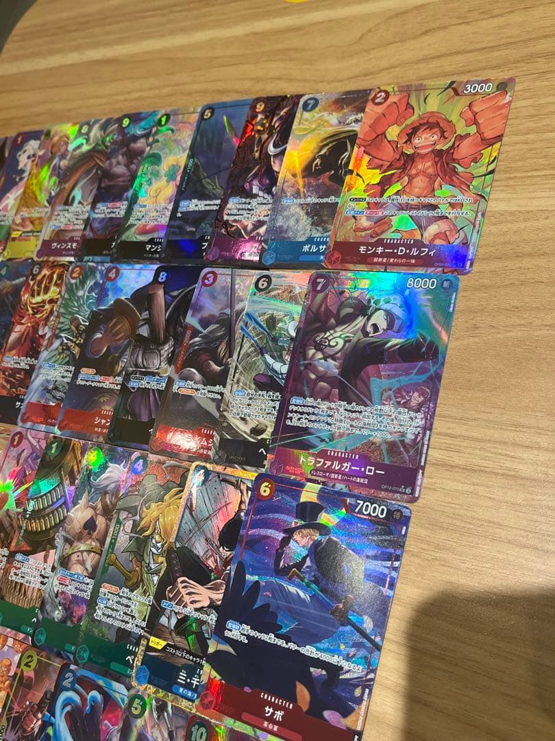 ワンピースカード　パラレル　50枚　まとめ売り