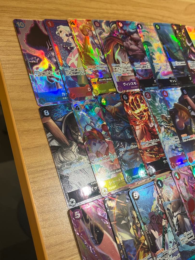 ワンピースカード　パラレル　50枚　まとめ売り