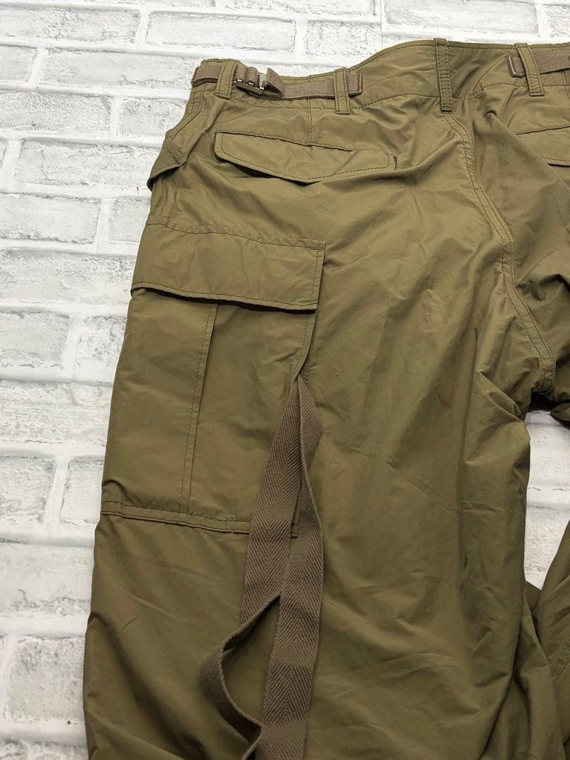 sacai サカイ　Belted Military Cargo Pants