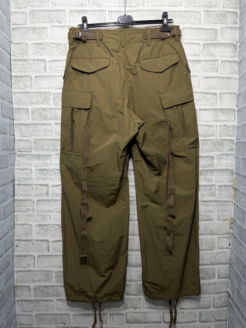 sacai サカイ　Belted Military Cargo Pants