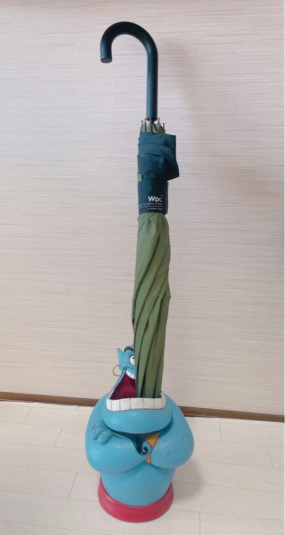 ジーニー　傘立て　Disney