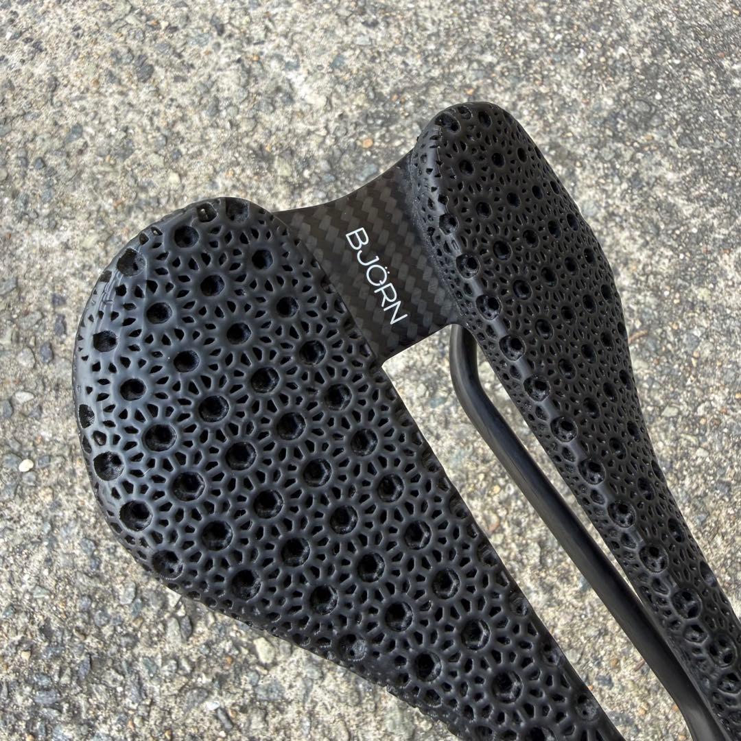 bjorn setka 143mm カーボン 3D サドル