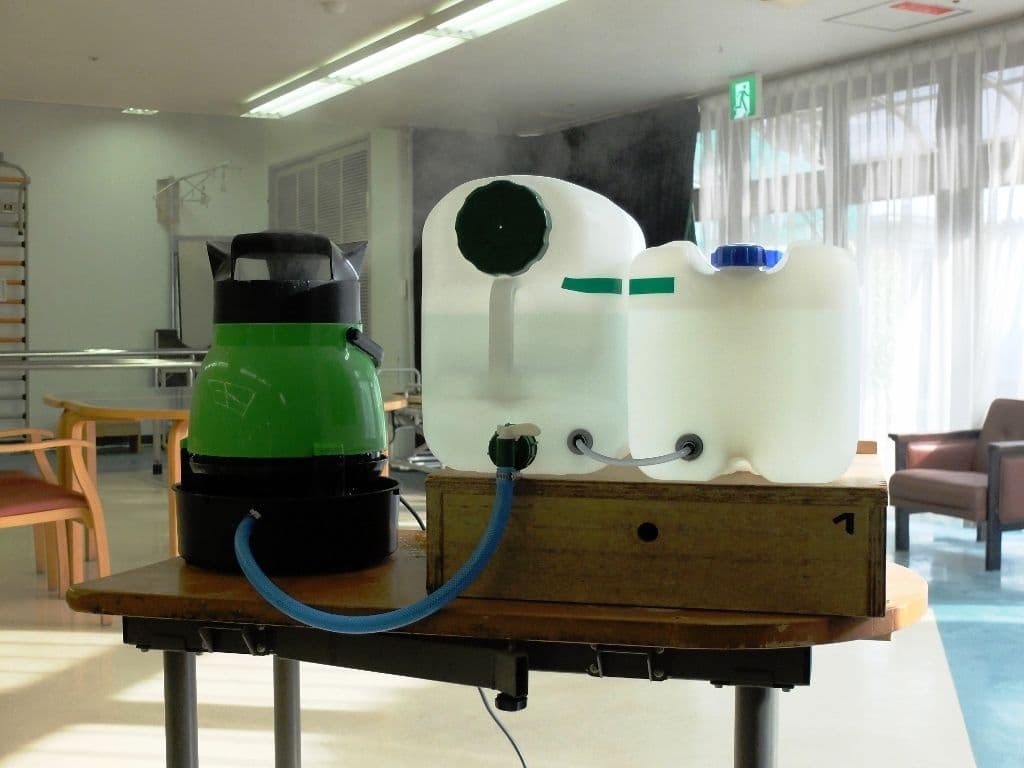 遠心式加湿器　TL5500型