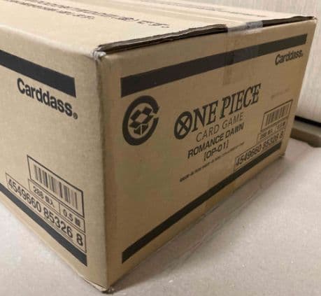 ワンピース　ロマンスドーン　カートン