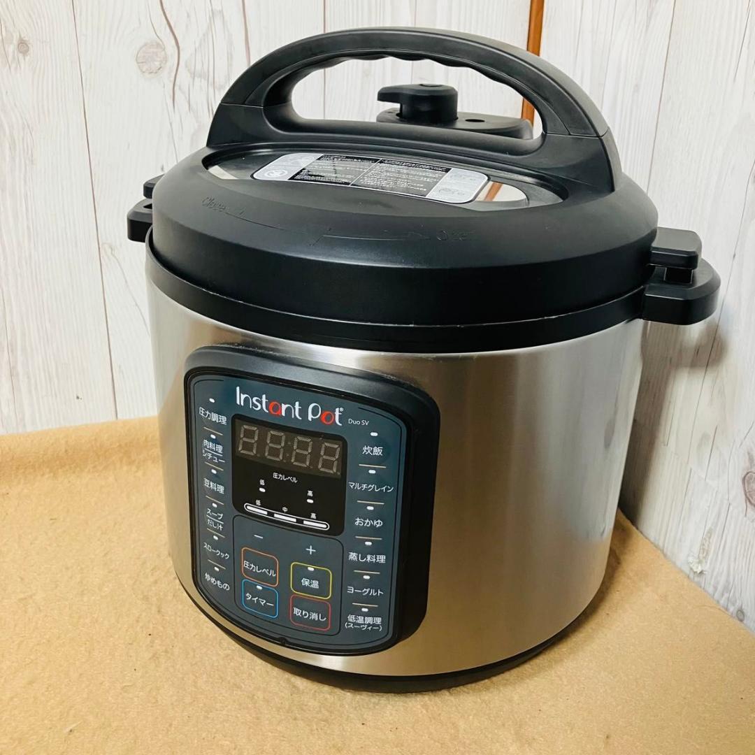 Instant Pot 電気圧力鍋 DuoSV60 インスタントポット 5.7L