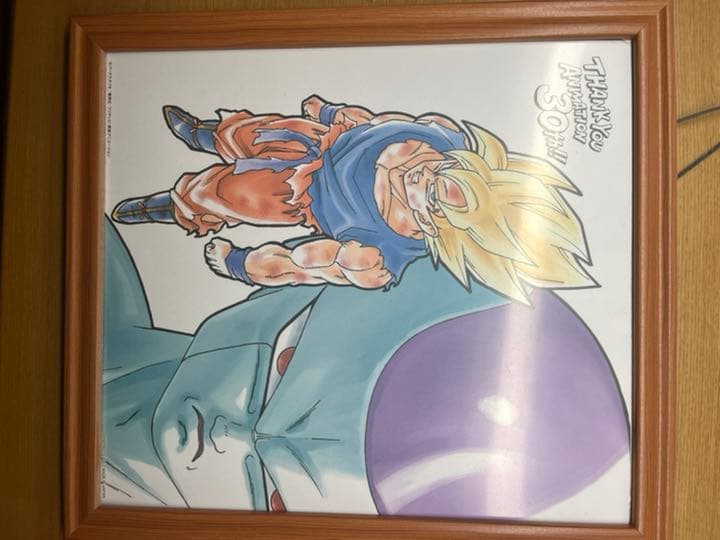 【ファン必見!】　ドラゴンボール　30th色紙