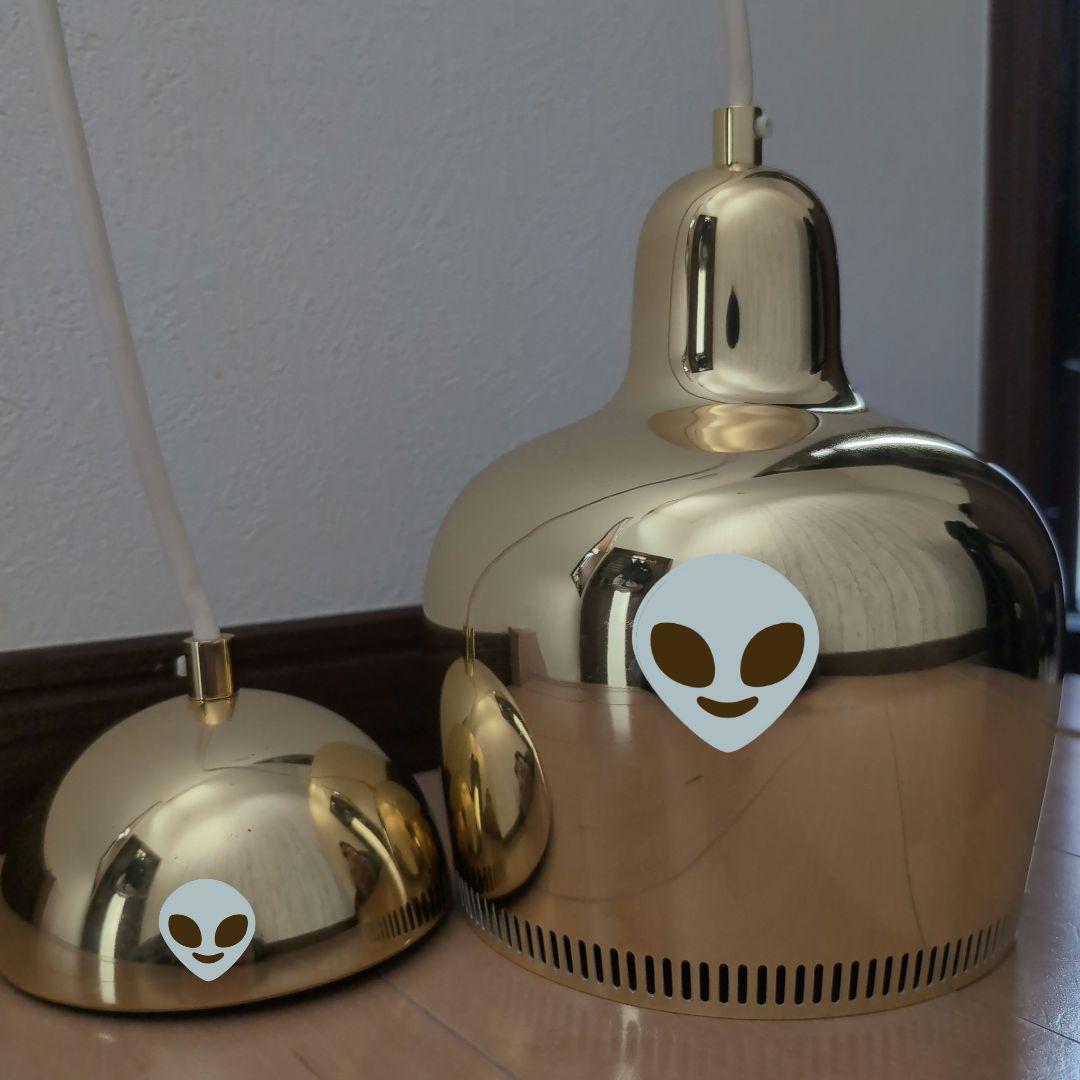 artek A330S ゴールデンベル ペンダントライト