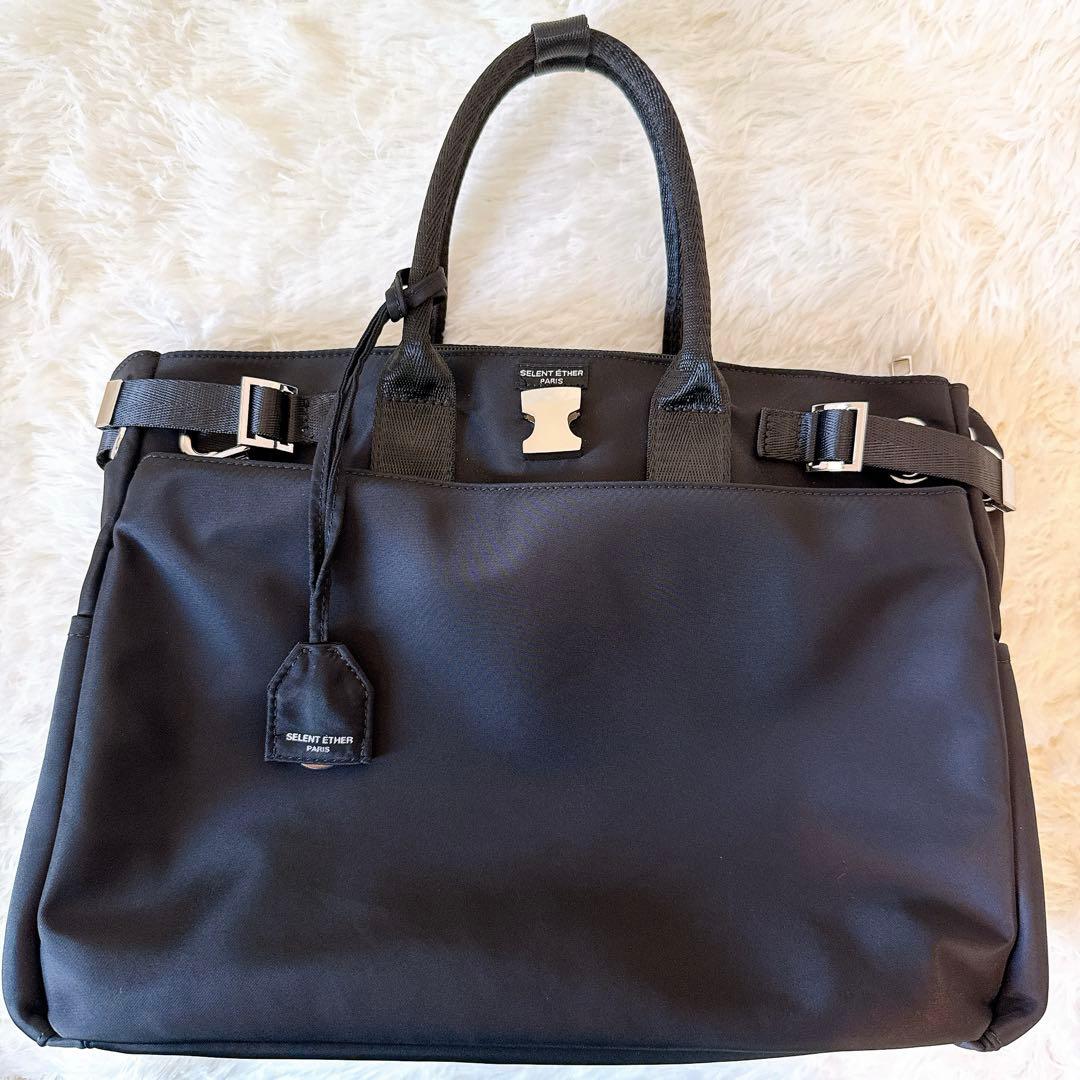 美品　SELENT ETHER セレーンエテールPASSIO36ビジネスバッグ