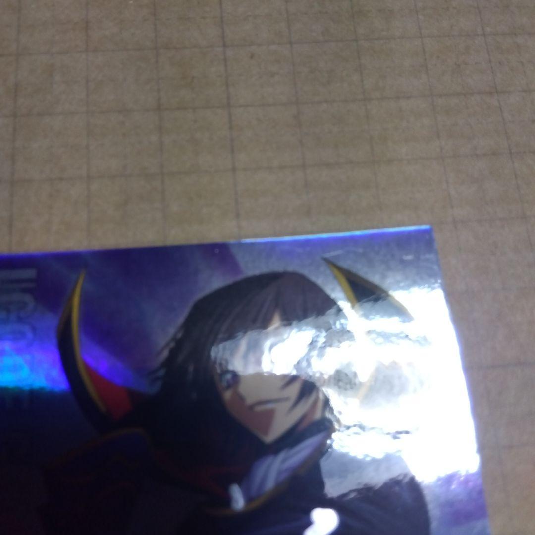 フ*ト様 コードギアス　カードダスマスターズ　直筆サイン入り　EX003