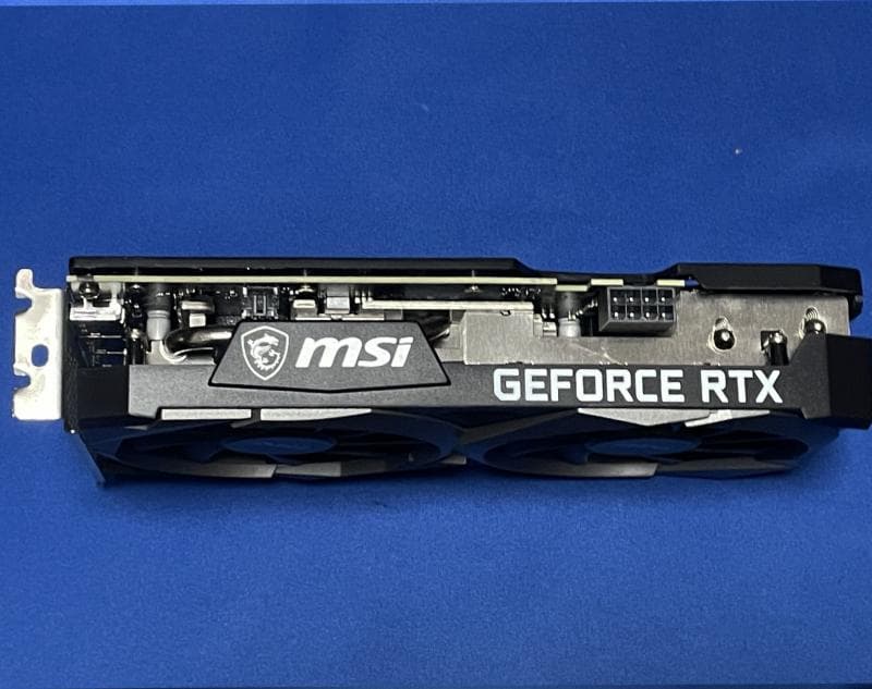 MSI製GeForce RTX 3060 VENTUS 2X OC 12GB