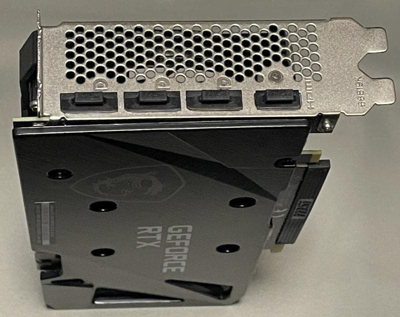 MSI製GeForce RTX 3060 VENTUS 2X OC 12GB