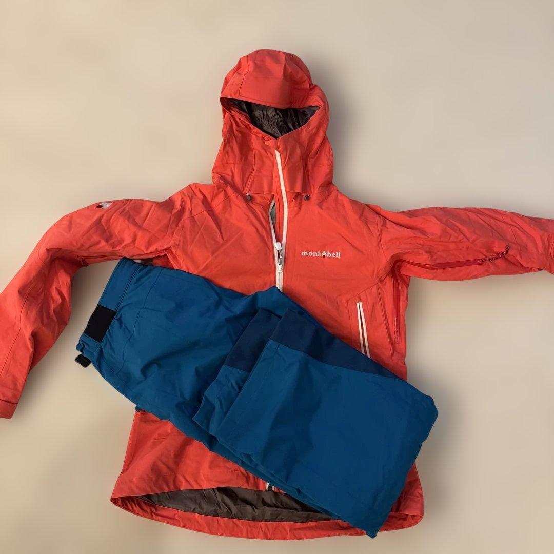 Siro  mont-bell ウィンタースポーツウェア セット Mサイズ