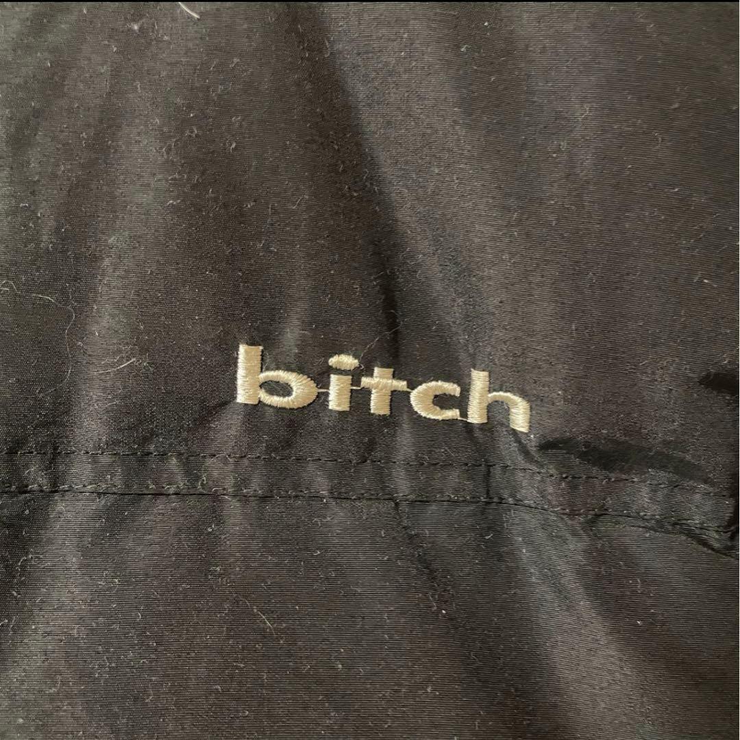 bitchskateboardsビッチスケートボーダーズ ダウンジャケット黒希少