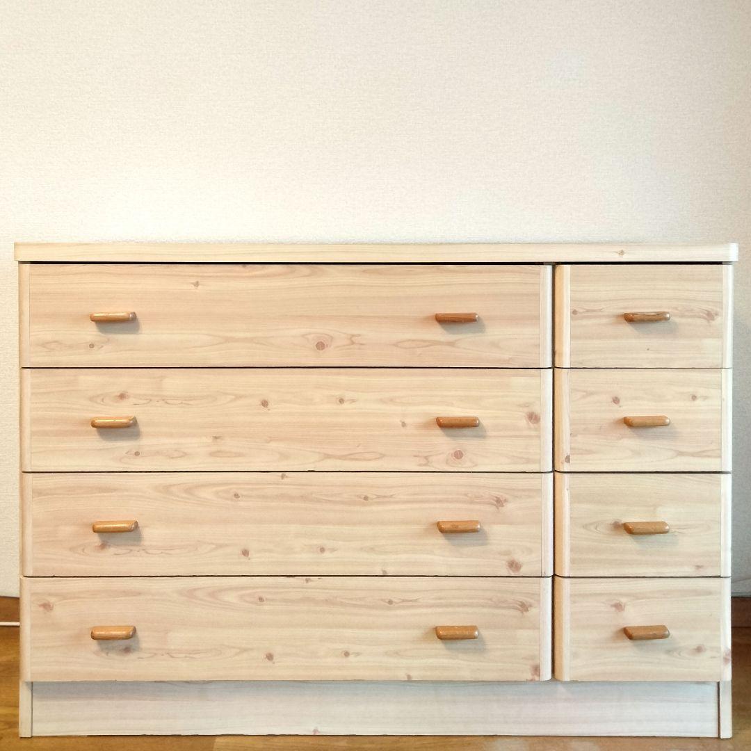 チェスト　タンス　箪笥　4段チェスト