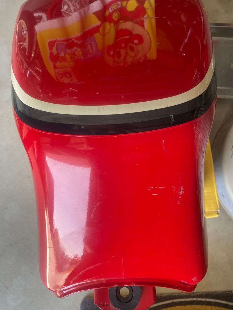 HONDA CBR400F 赤タンク