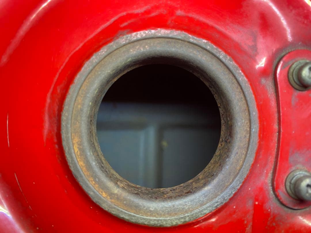 HONDA CBR400F 赤タンク