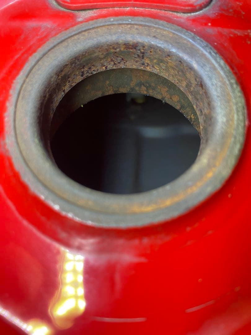 HONDA CBR400F 赤タンク