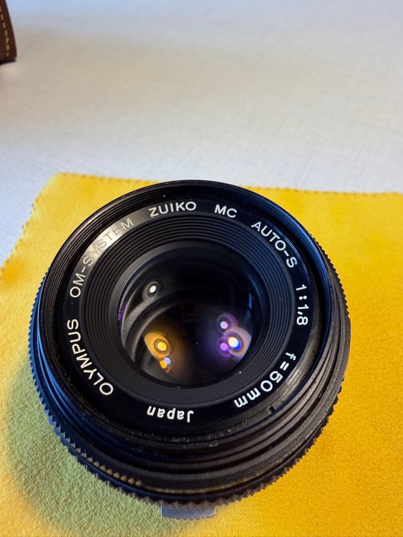 OLYMPUS OM ZUIKO 50mm F1.8 MC 単焦点レンズ 日本製