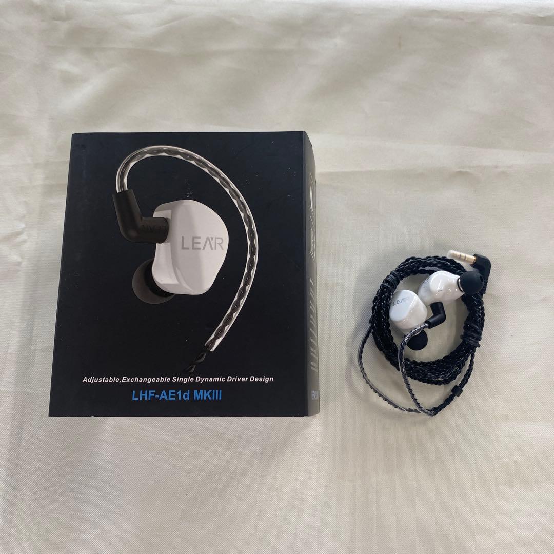 LEAR カスタムサウンドイヤホン LE420532