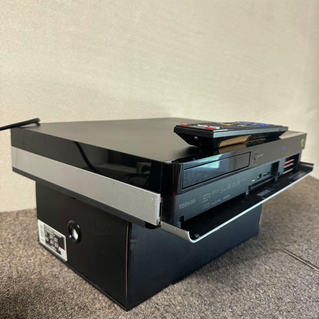 A4 ジャンク東芝 REGZA 5TB 3チューナー ブルーレイレコーダー