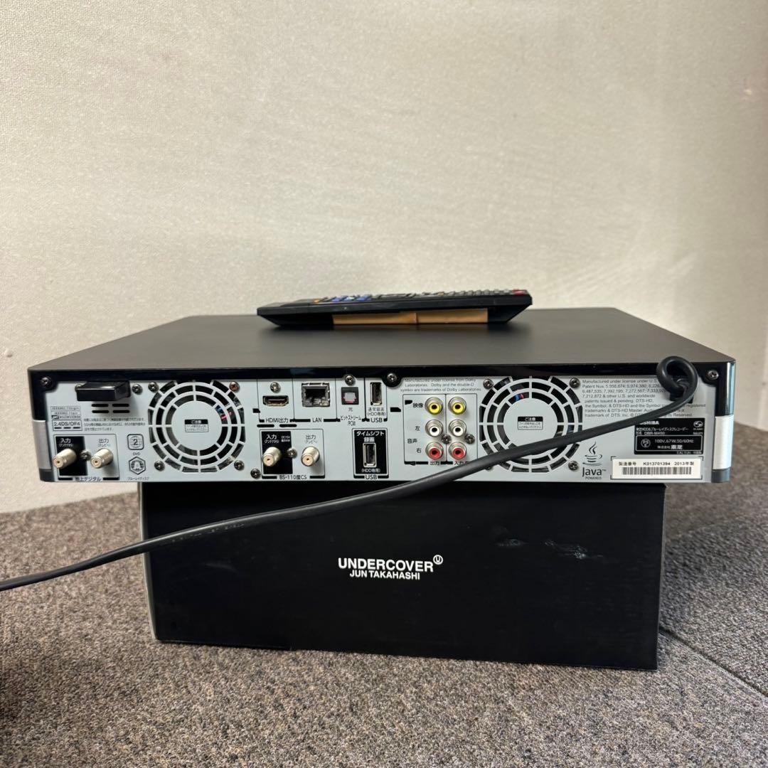 A4 ジャンク東芝 REGZA 5TB 3チューナー ブルーレイレコーダー