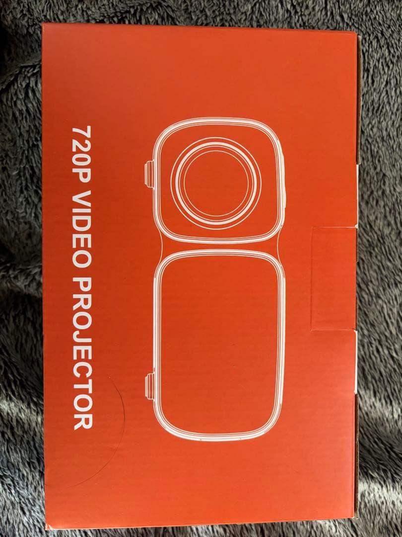 720P ビデオプロジェクター 本体