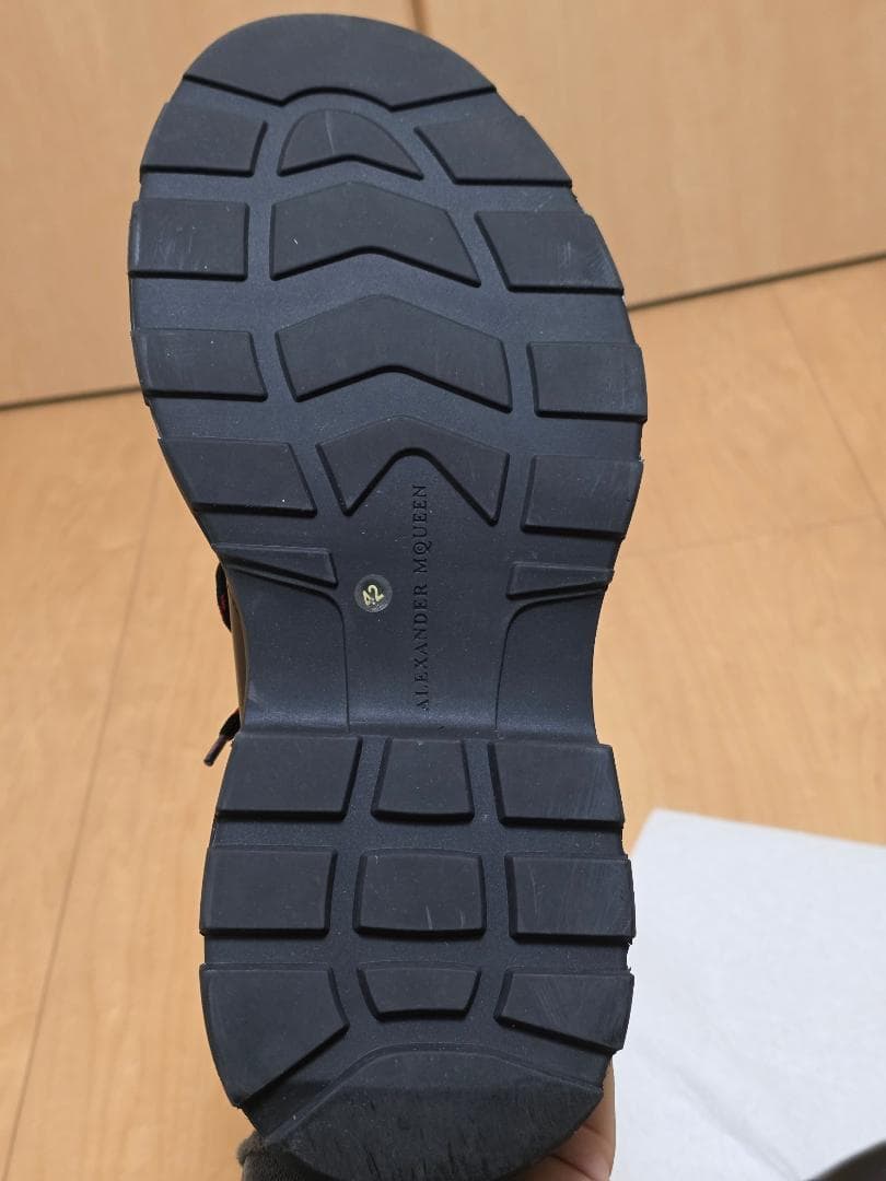 Alexander McQueen アレキサンダーマックイーン ダービーシューズ