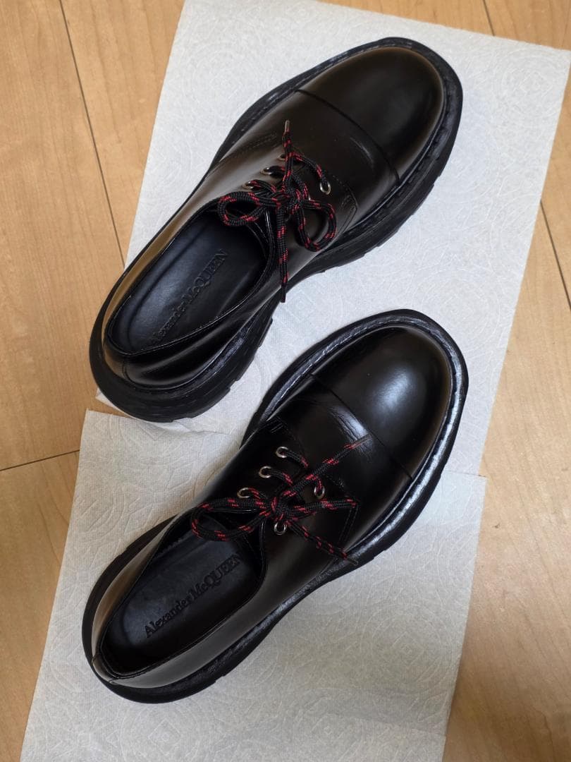 Alexander McQueen アレキサンダーマックイーン ダービーシューズ