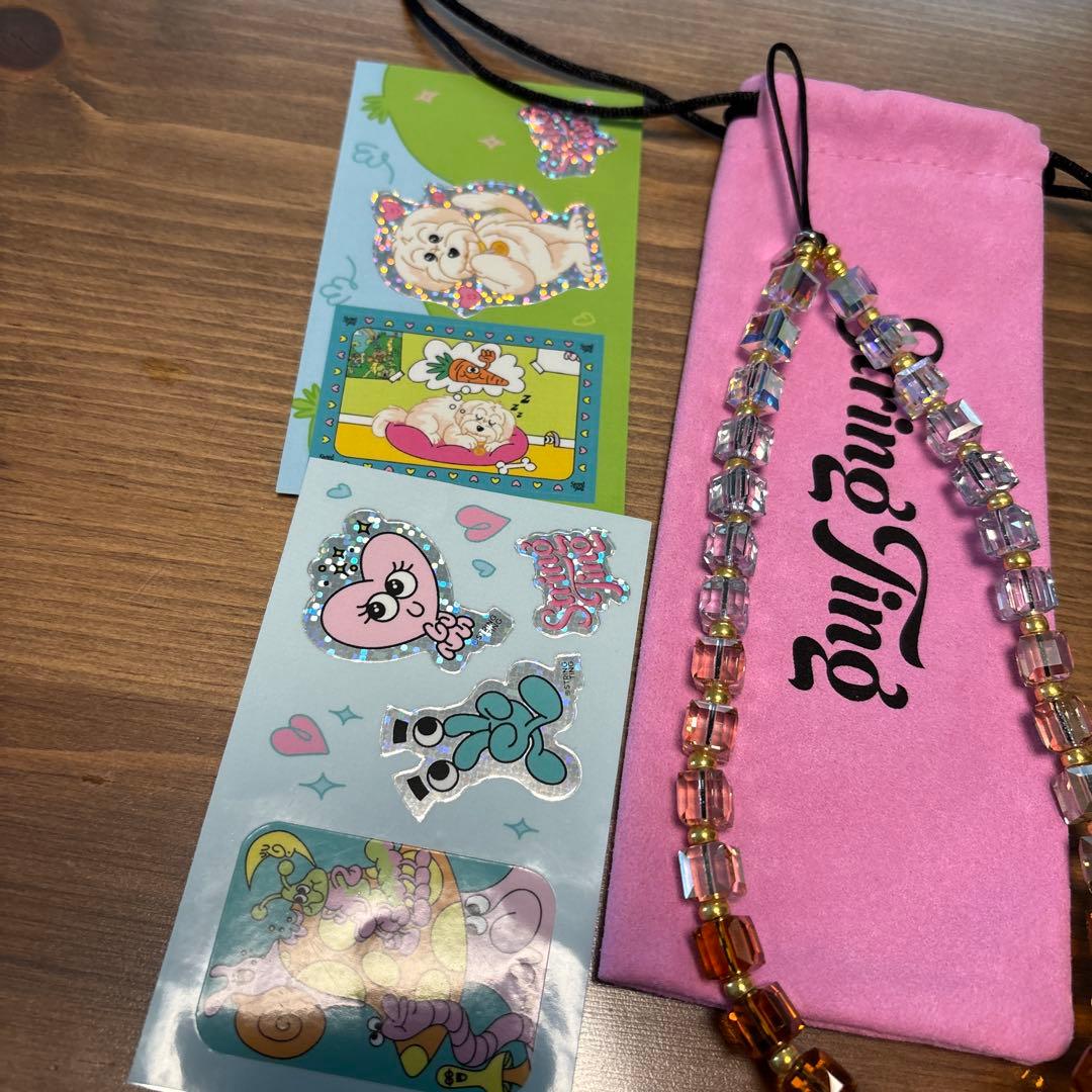 1日限定値下げstringting ストリングティング HoneyDrip