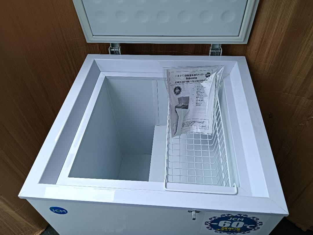 JCM -60℃ 超低温 冷凍ストッカー104L JCMMC-100