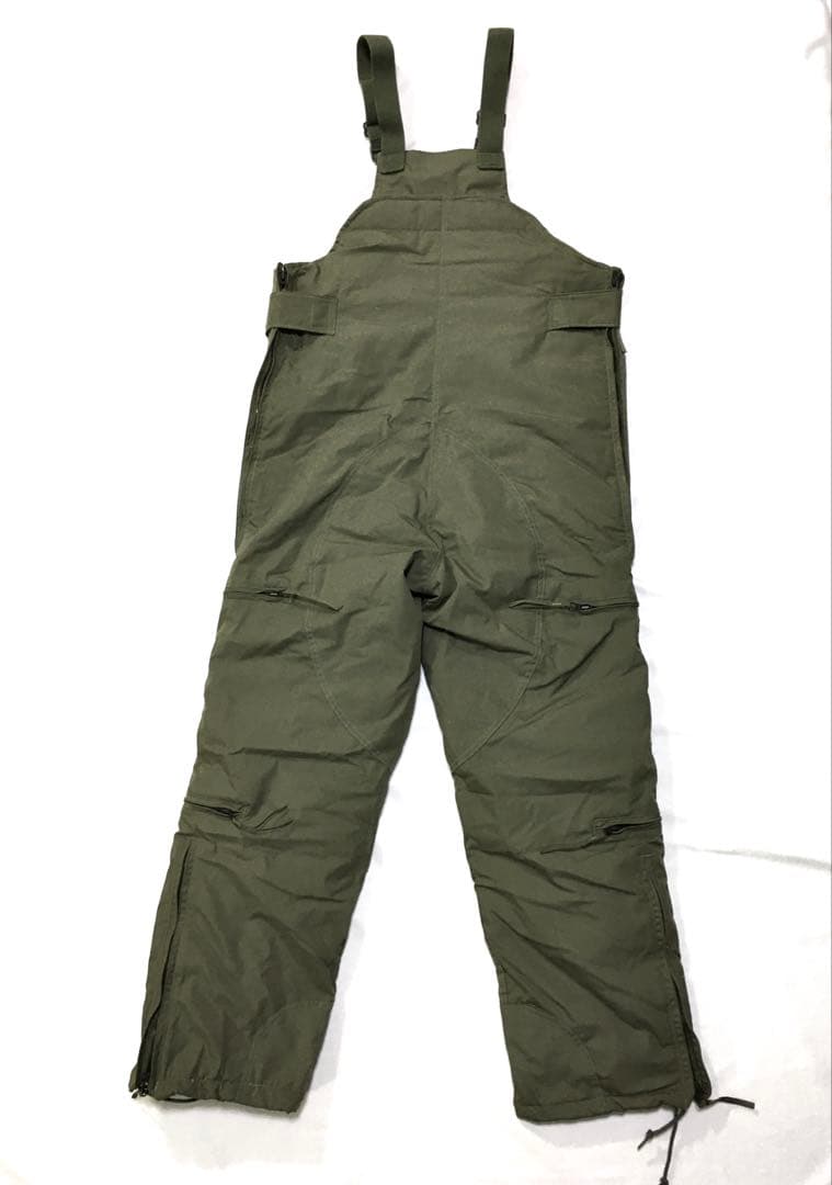 90s 米軍 CVC Nomex アラミド繊維 オーバーオール M タンカース