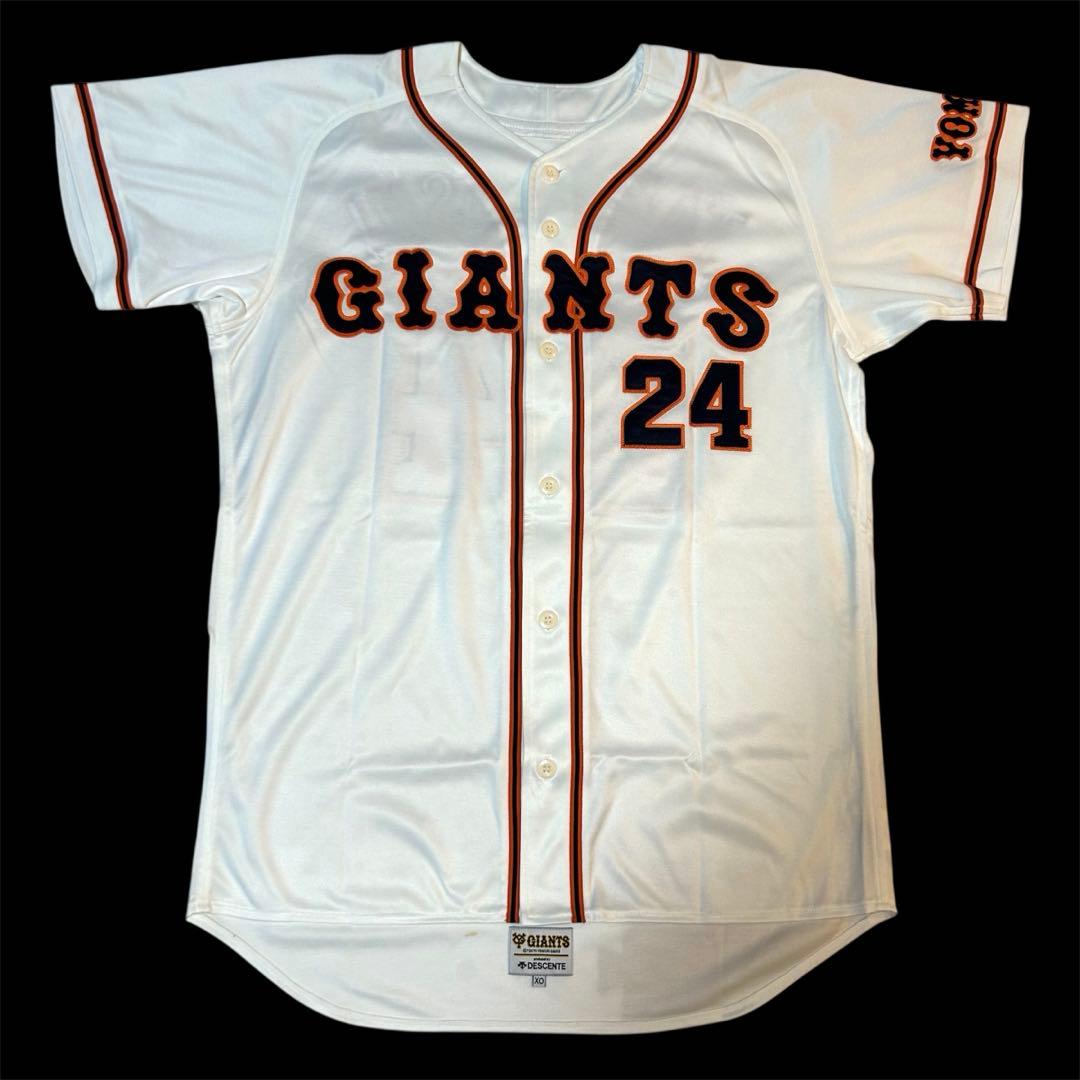 【最終値下げ価格】　高橋由伸　読売ジャイアンツ　レプリカユニフォーム　サイズXO