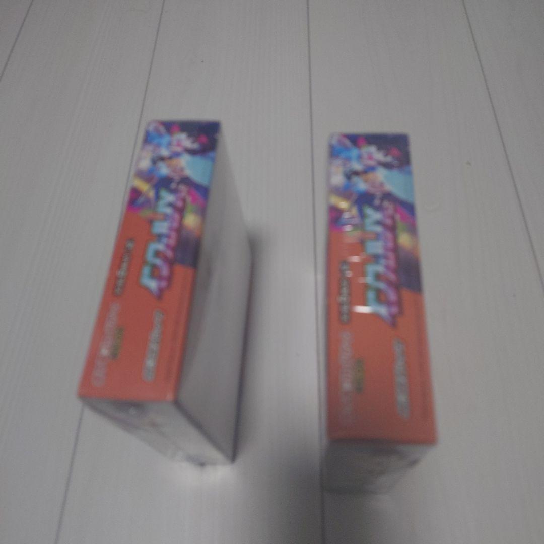 ポケカ インフェルノx 2box メガドリームex6box 全てシュリンク付