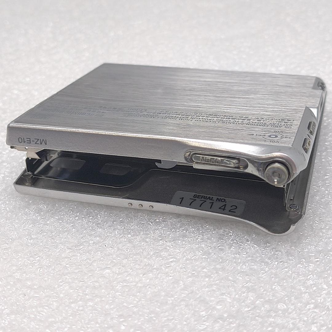 SONY 10周年記念 MDウォークマン MZ-E10 リモコン付 ジャンク