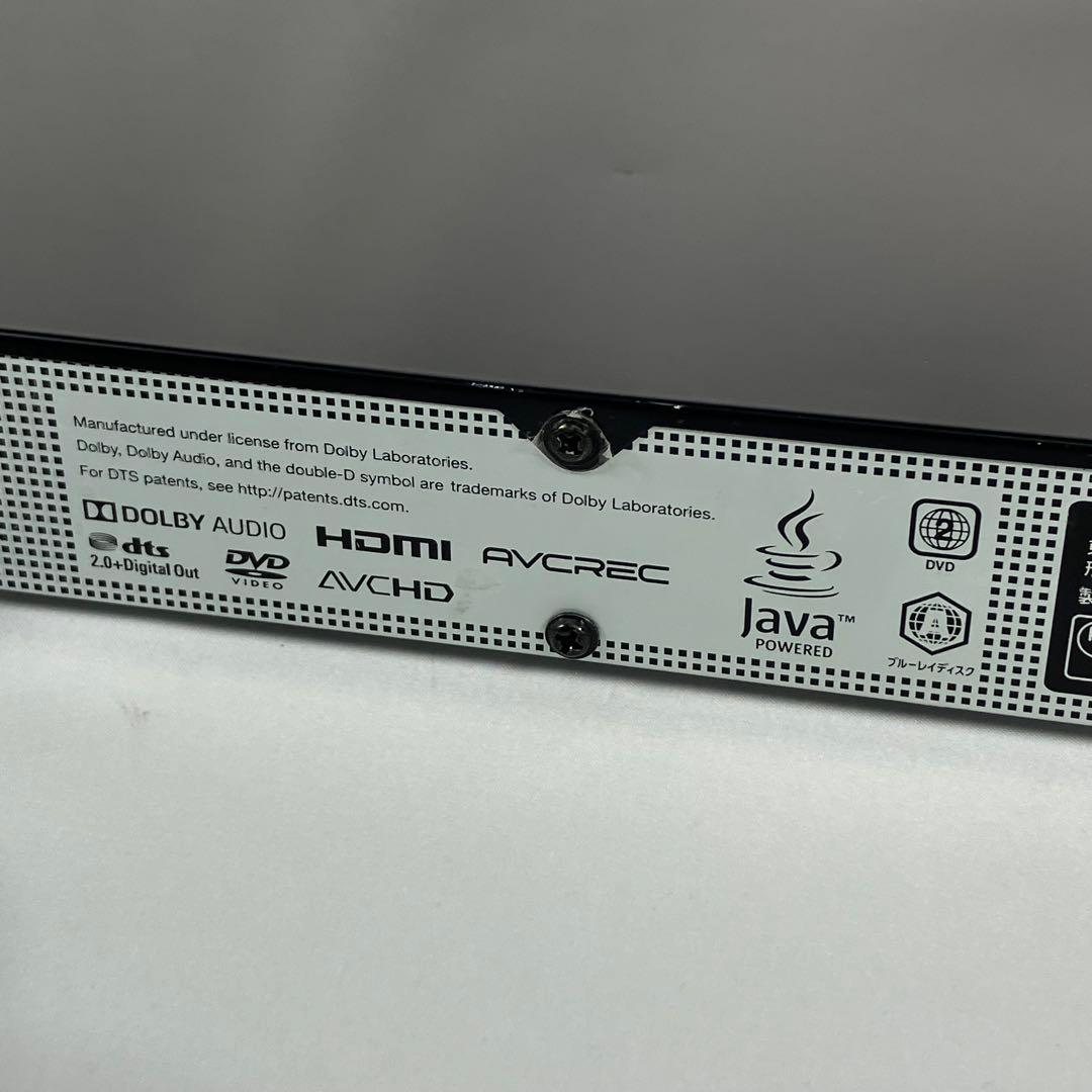 【動作確認済】東芝REGZA BD ブルーレイプレーヤー DBP-S500