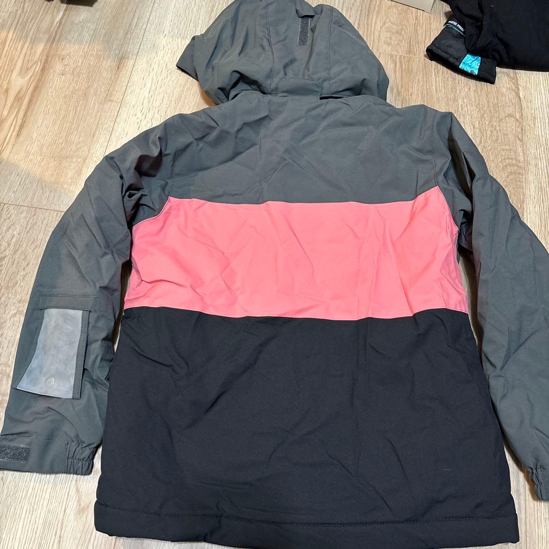 RÉSÉEDA スキーウェアセット140 ピンク　くつ下、ゴーグル、手袋セット