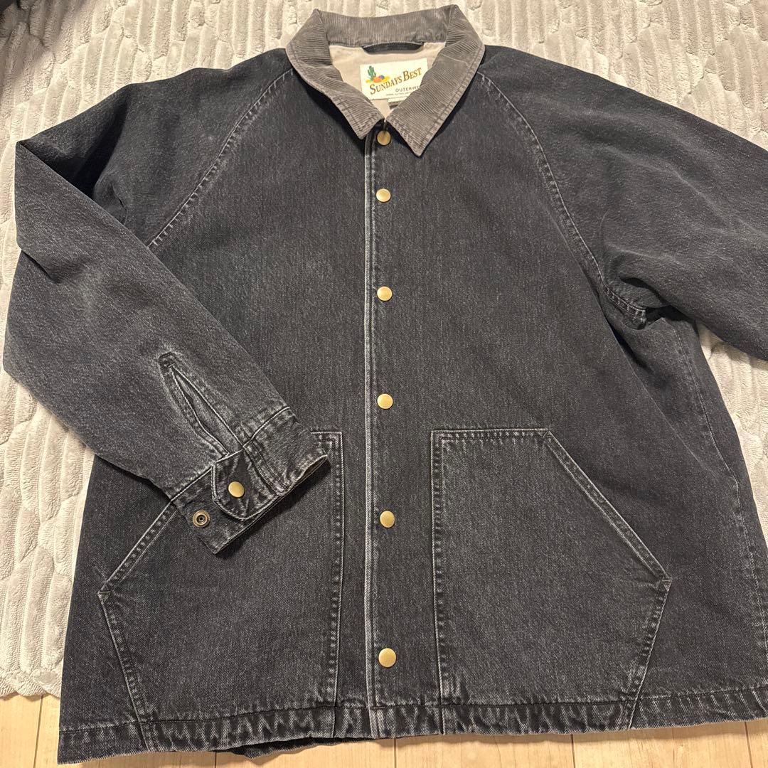 SUNDAYS BEST ダークデニム カバーオール L