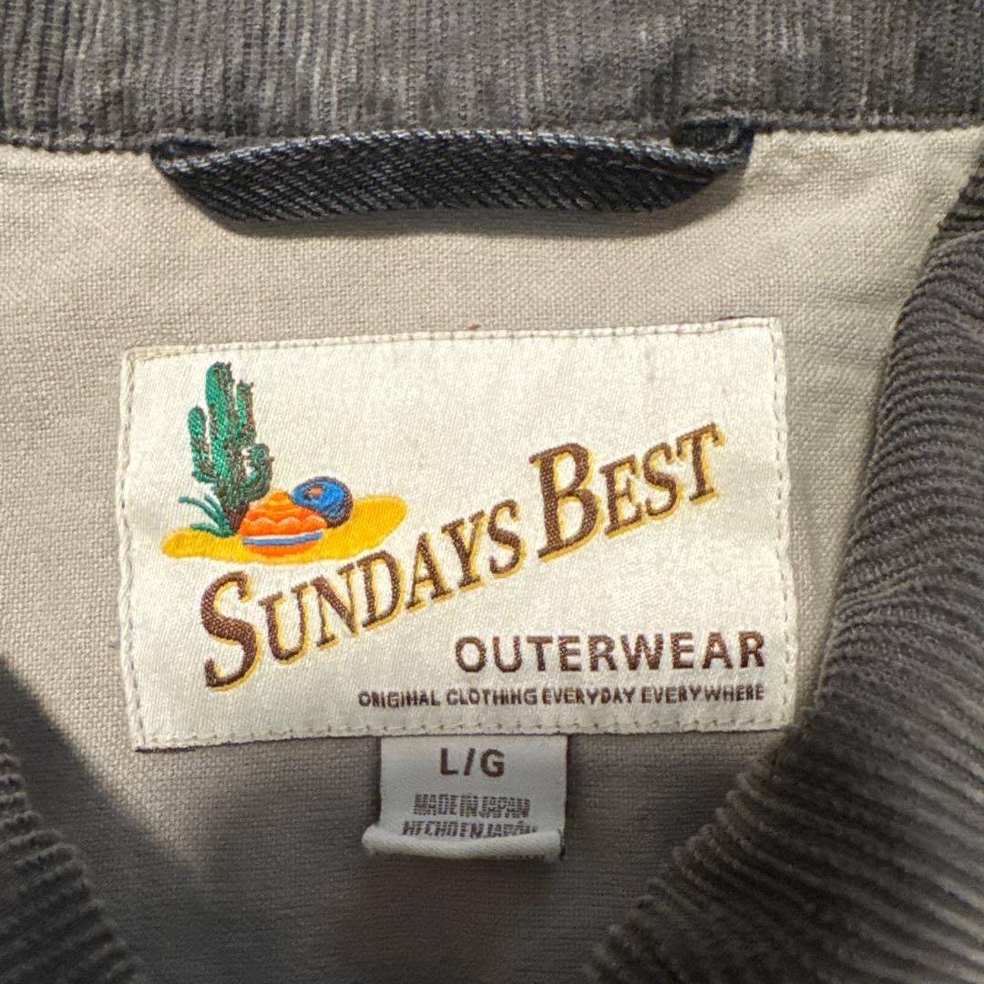 SUNDAYS BEST ダークデニム カバーオール L