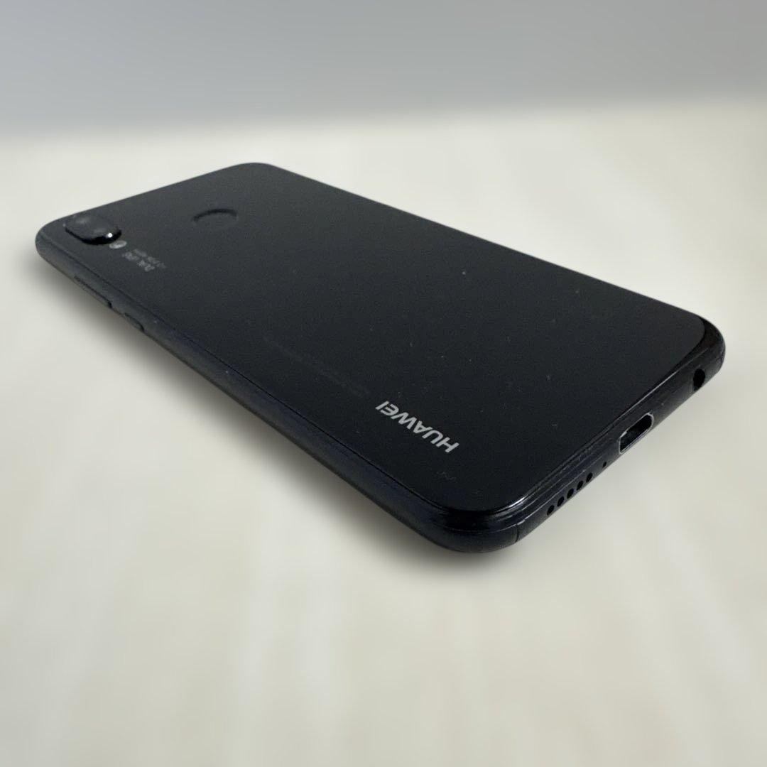 【美品】HUAWEI P20 lite 32GB 新品ケース+ガラスフィルム付