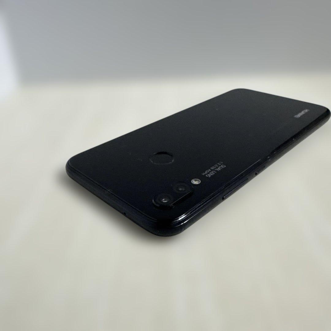 【美品】HUAWEI P20 lite 32GB 新品ケース+ガラスフィルム付