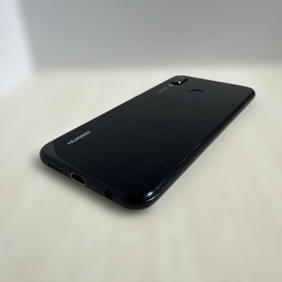 【美品】HUAWEI P20 lite 32GB 新品ケース+ガラスフィルム付