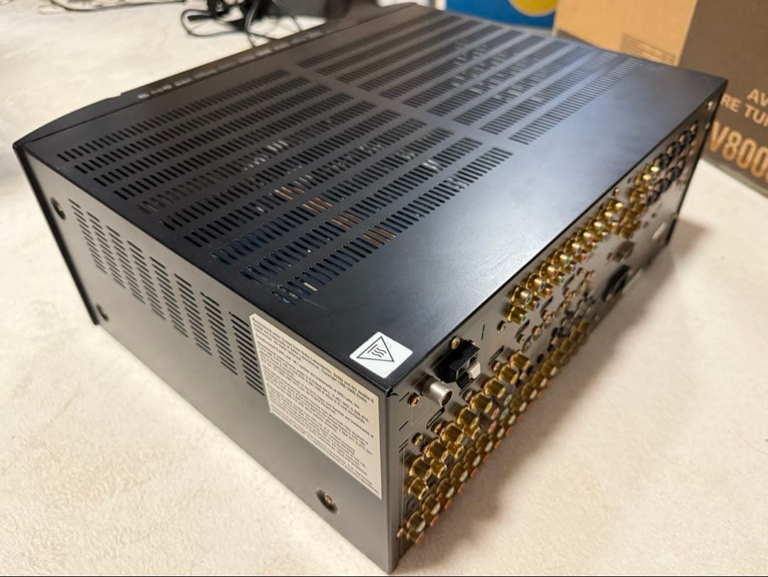 marantz AV8003 AVアンプ リモコン 元箱付き 中古