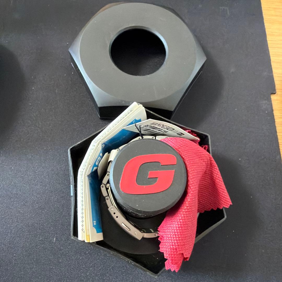 未使用品　CASIO MRG-210T-8