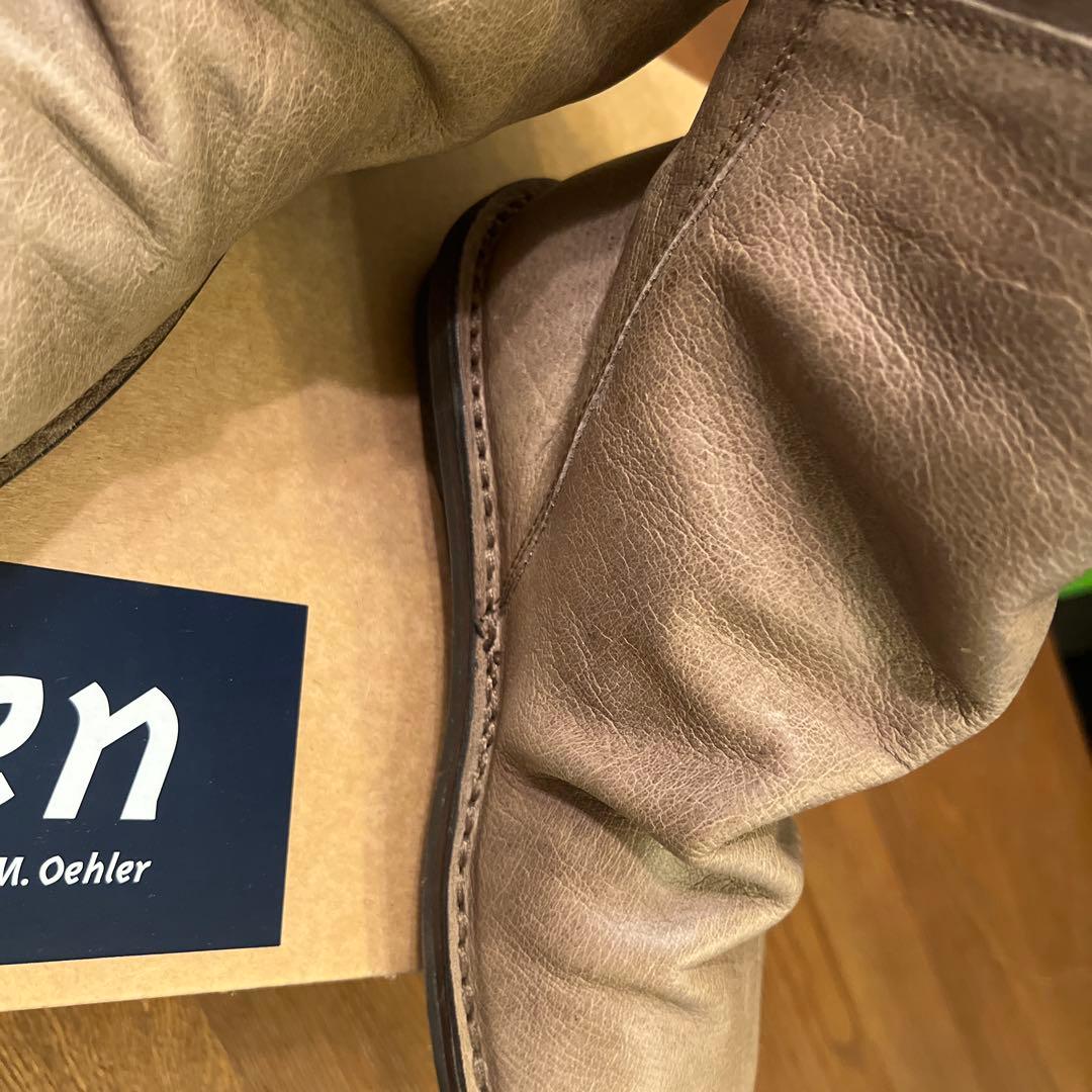 【未使用】trippen ブーツ