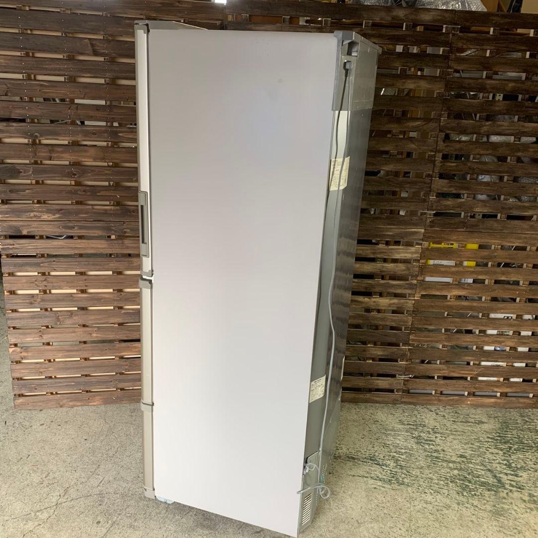 I667\" SHARP 350L 3ドア冷蔵庫 SJ-W352C-N 17年製