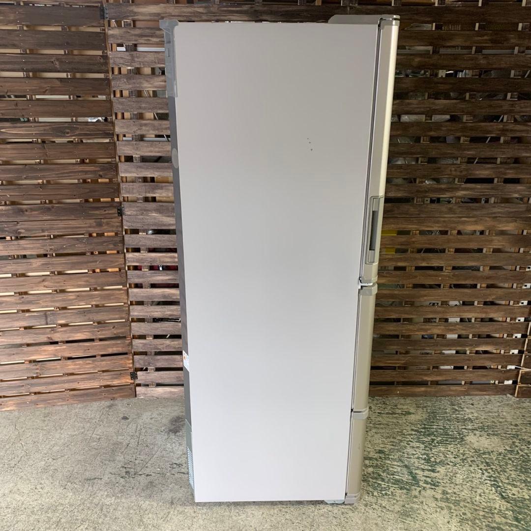 I667\" SHARP 350L 3ドア冷蔵庫 SJ-W352C-N 17年製